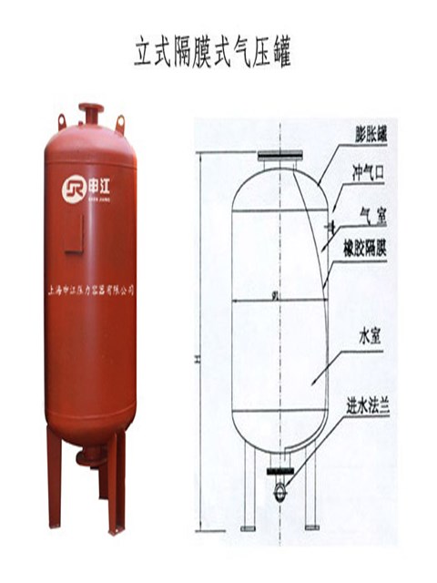 隔膜式气压罐